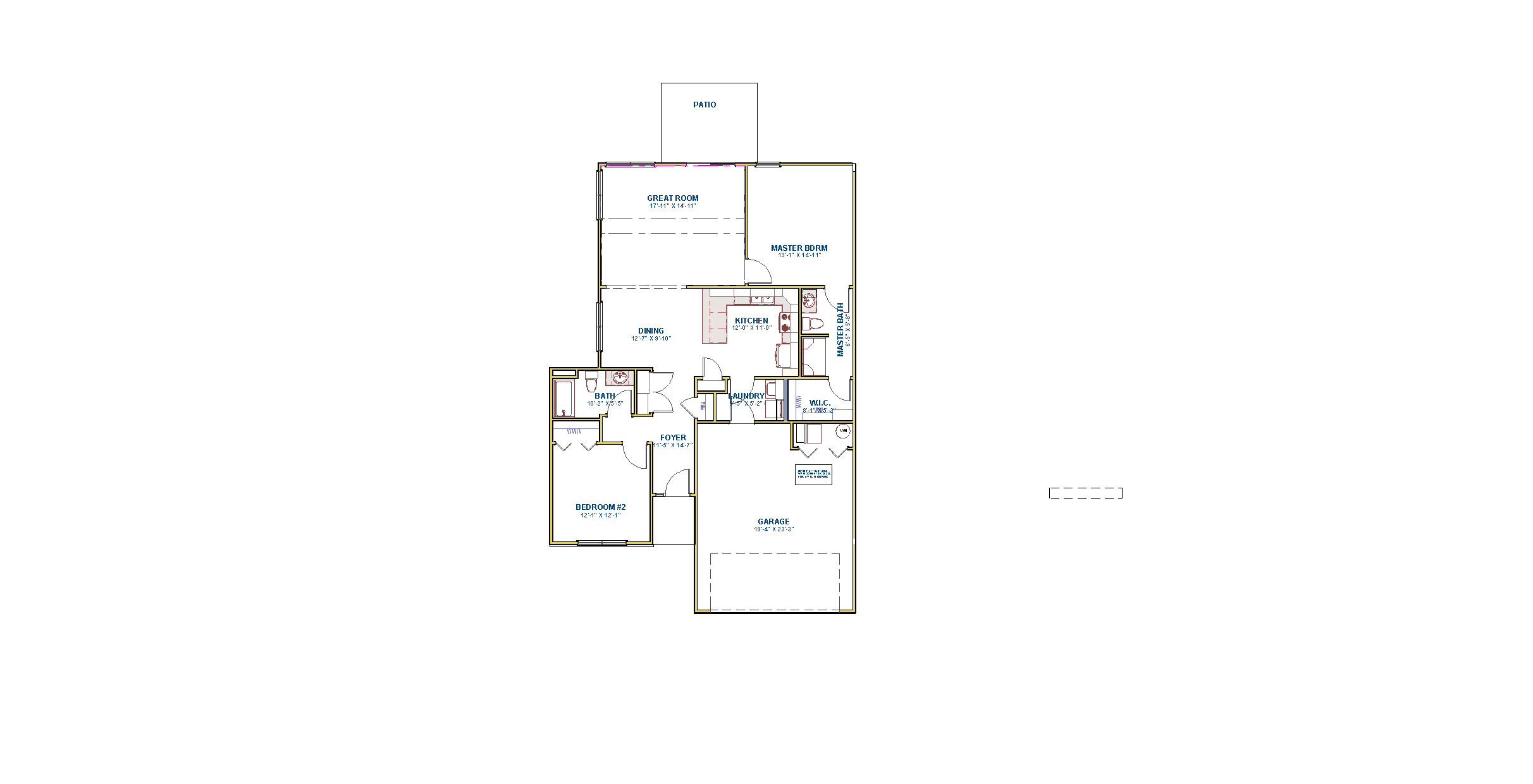 11 Cherokee Court, Wabash, IN.