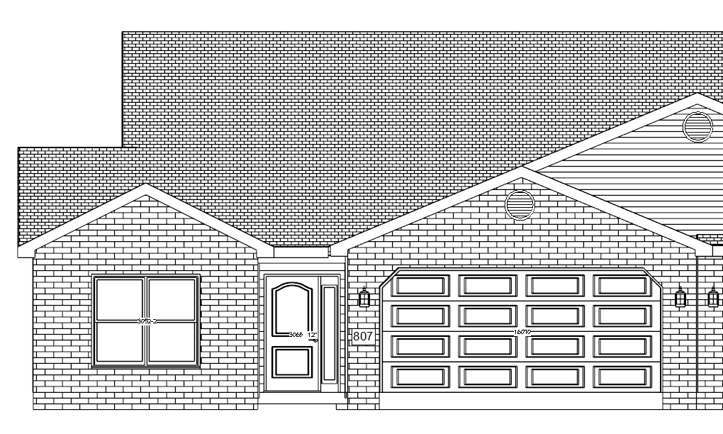 807 Heatherwood Lane, Ossian, Indiana