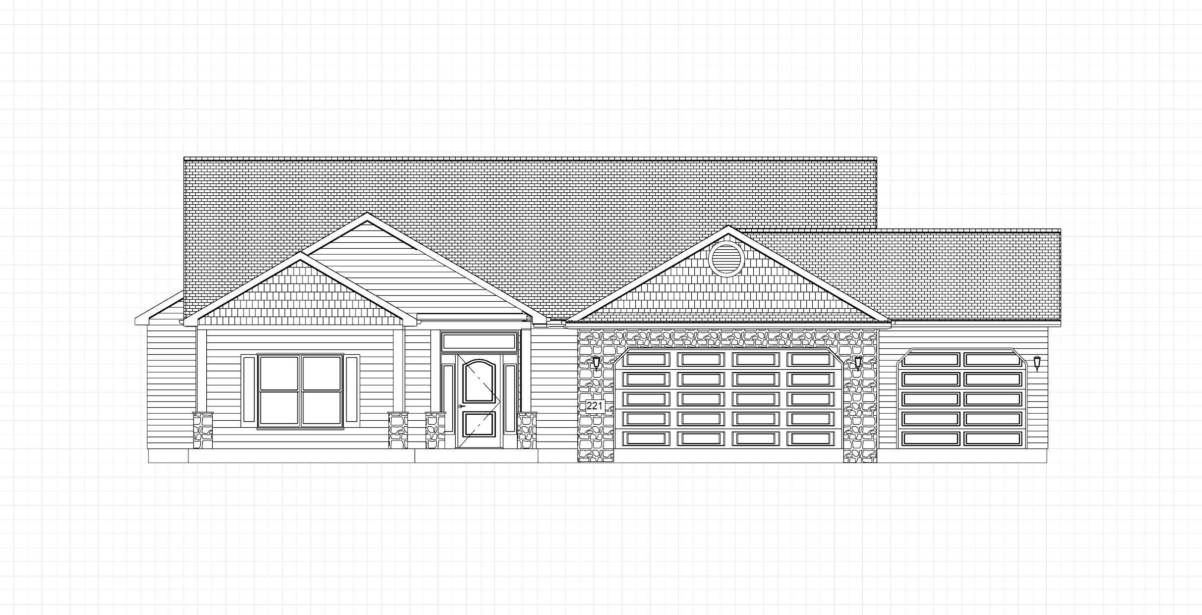 221 Ironwood Lane, Ossian, Indiana