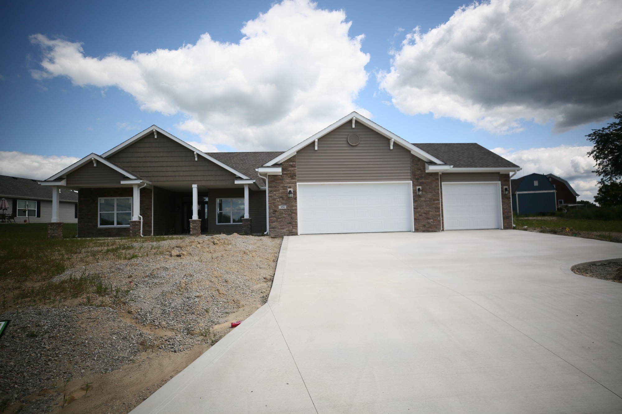 351 W. Orchid Court, Columbia City, Indiana