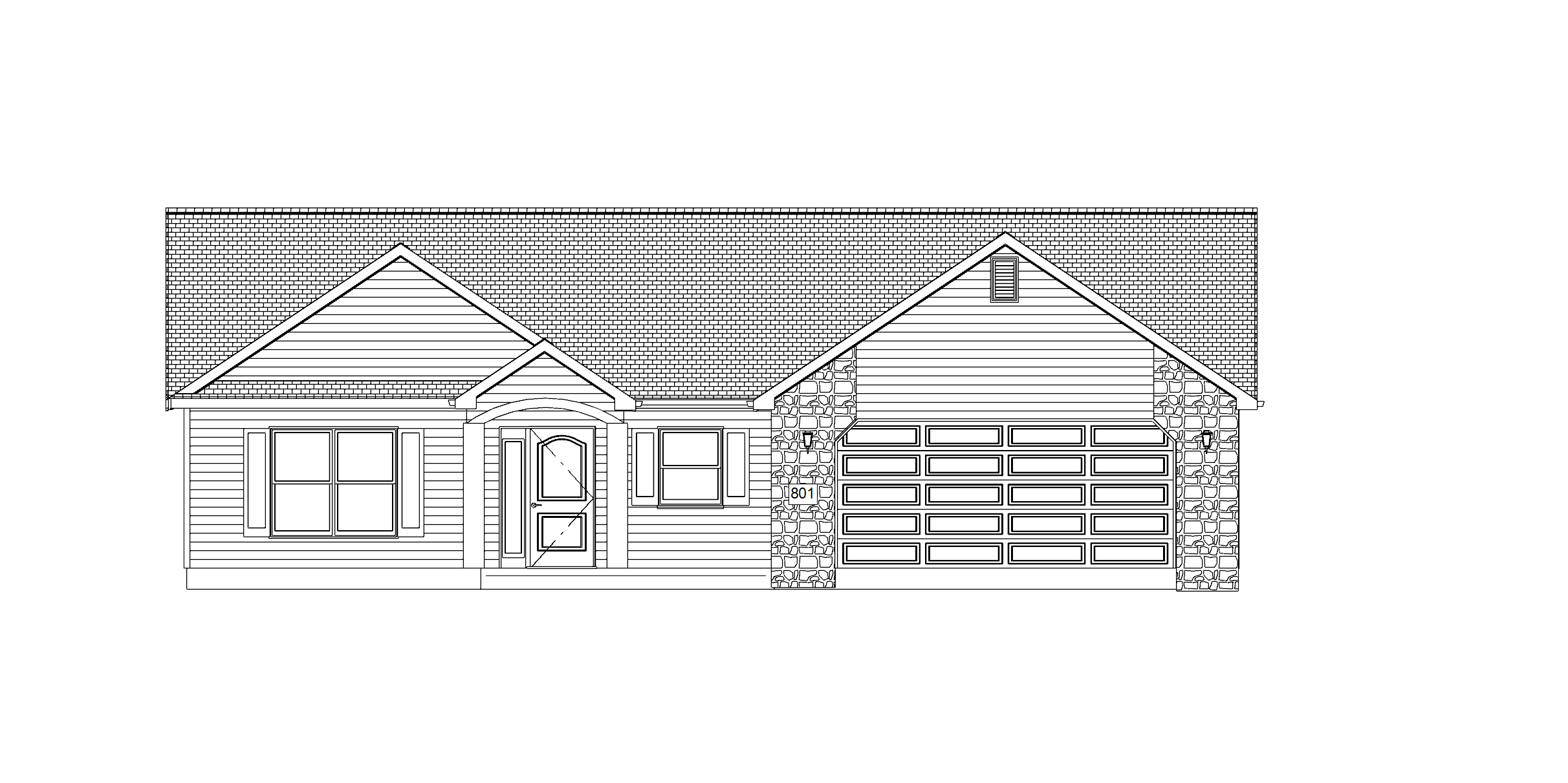 801 Cora Lane, Fremont, IN.