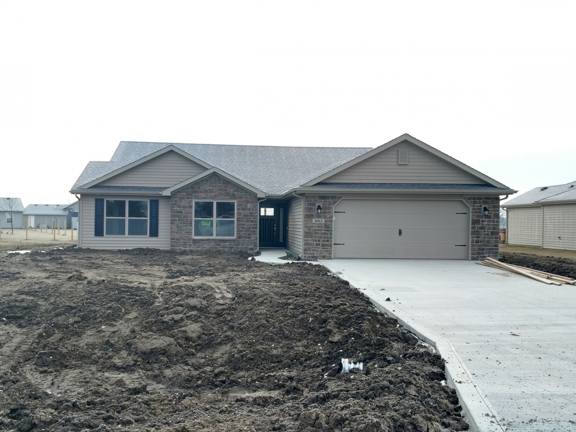 1663 Clark Avenue, Bluffton , IN