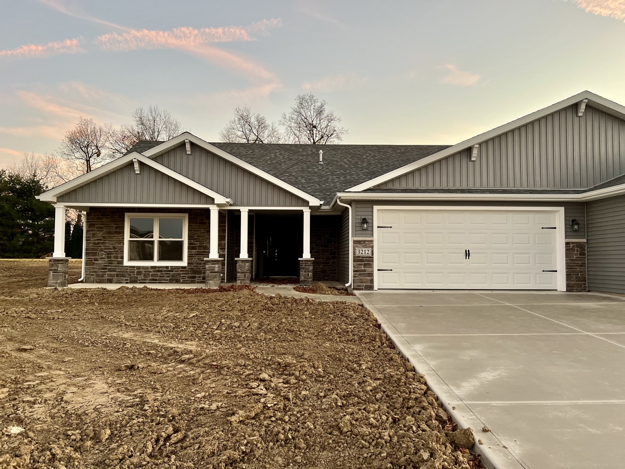 3212 E Buell Court, Columbia City, Indiana