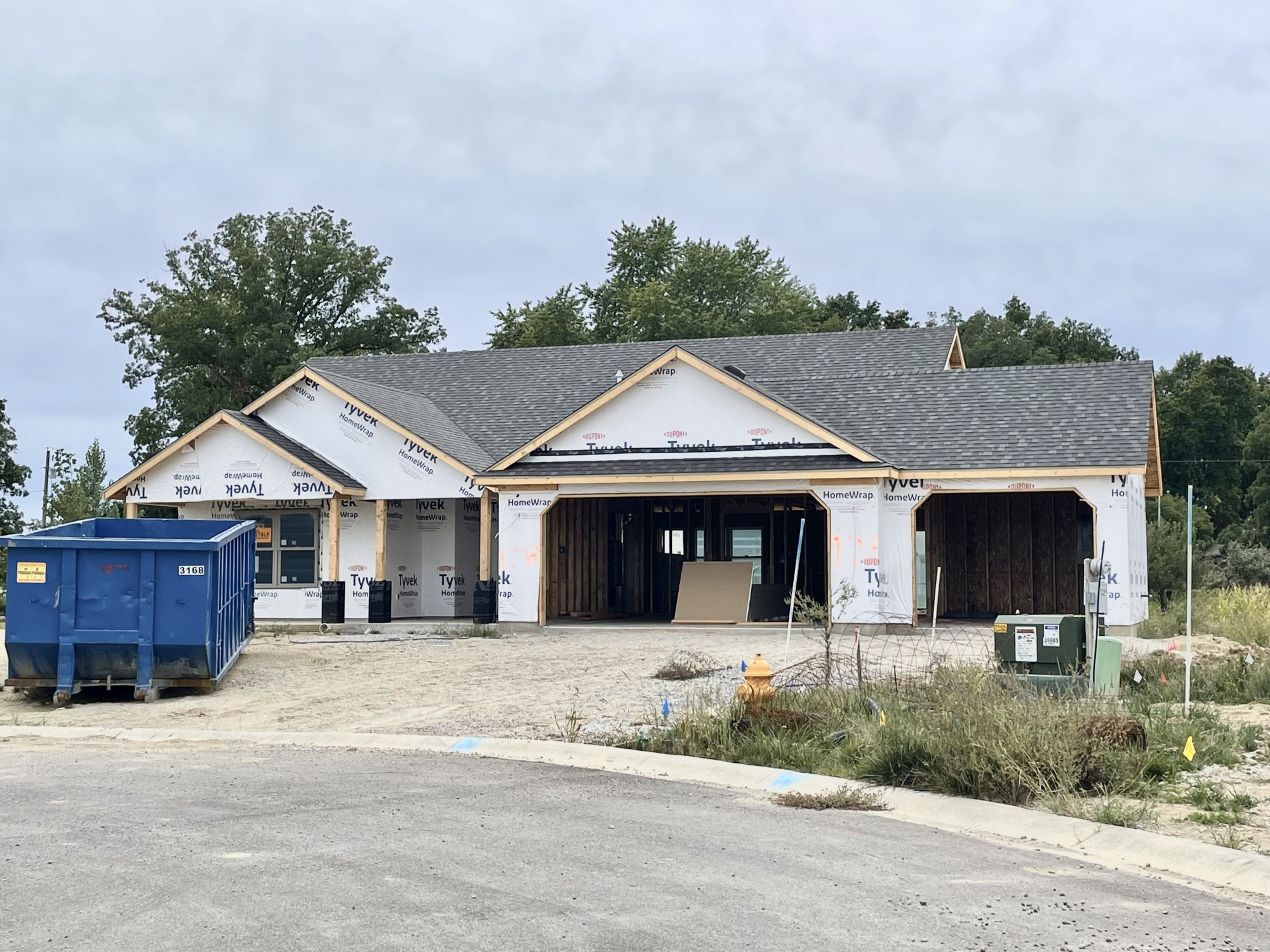 3004 E Butler Court, Columbia City, Indiana