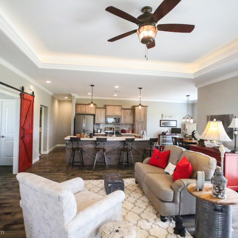 Huntington Custom Legacy Floorplan