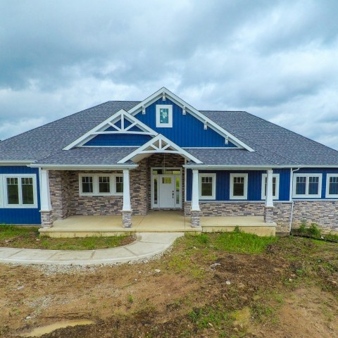 Custom Home Landin